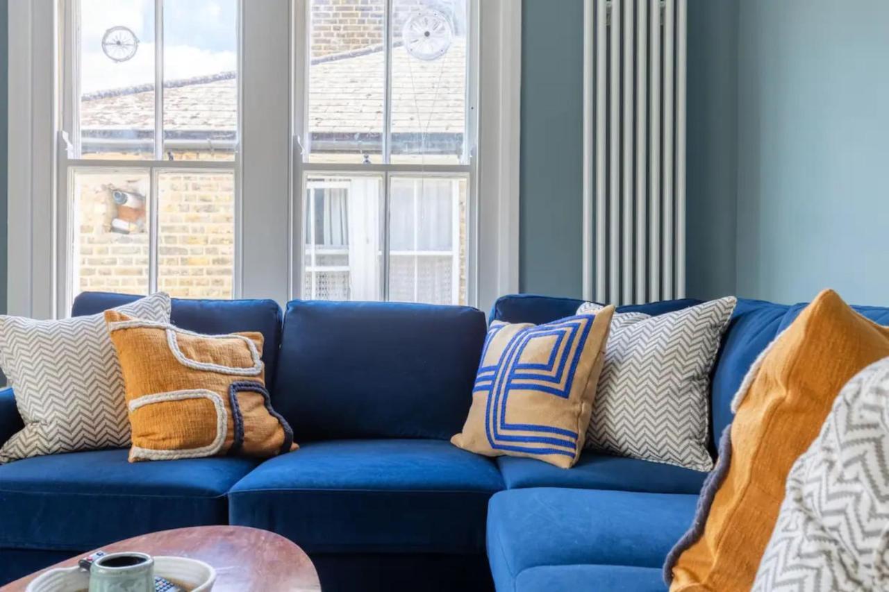 Luxuriously Designed 3 Bedroom Apartment In Clapham لندن المظهر الخارجي الصورة